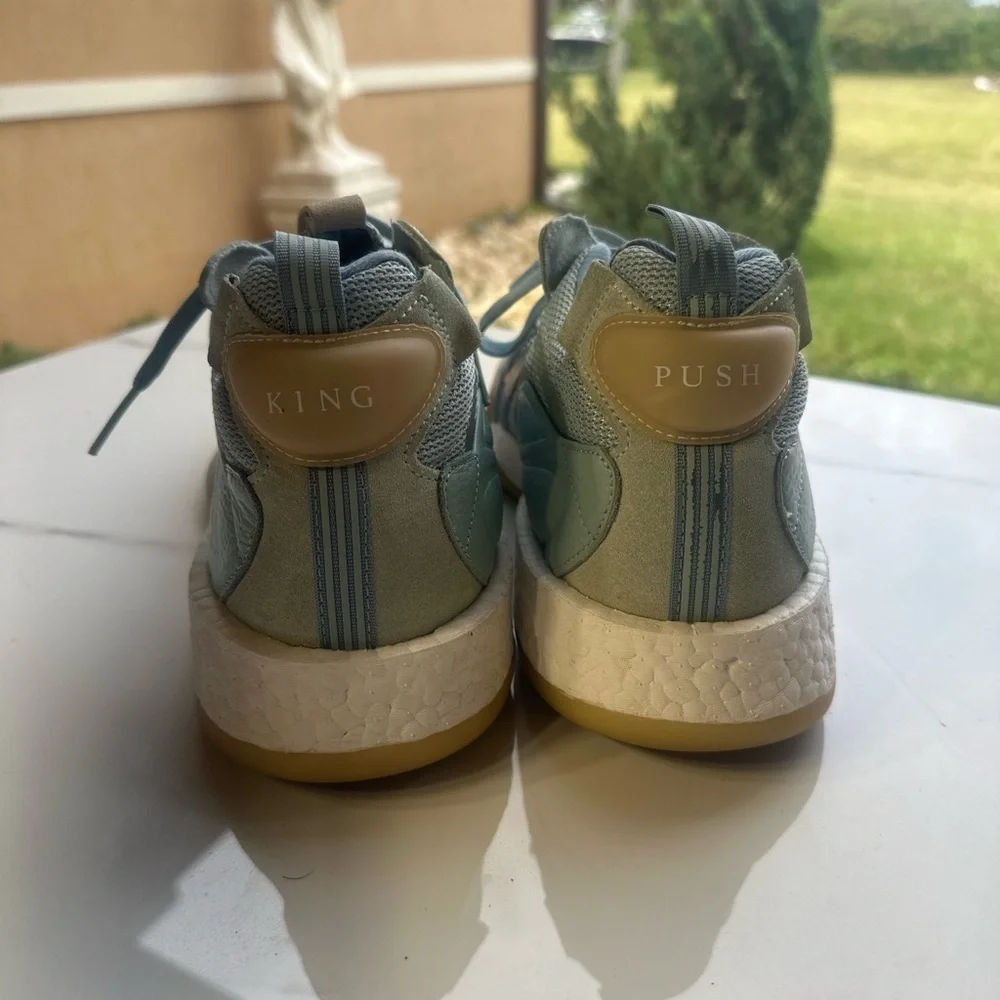 Adidas Zone Boost Pusha T King Boost Limited Edition Shoes